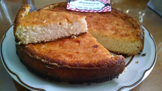 Torta De Elote Bocaito Dulce Salado